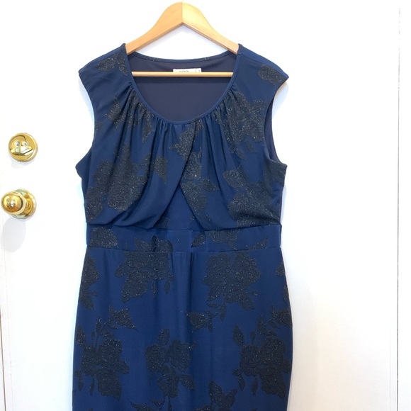 Ricki’s size 14 navy blue dress - Picture 2 of 2